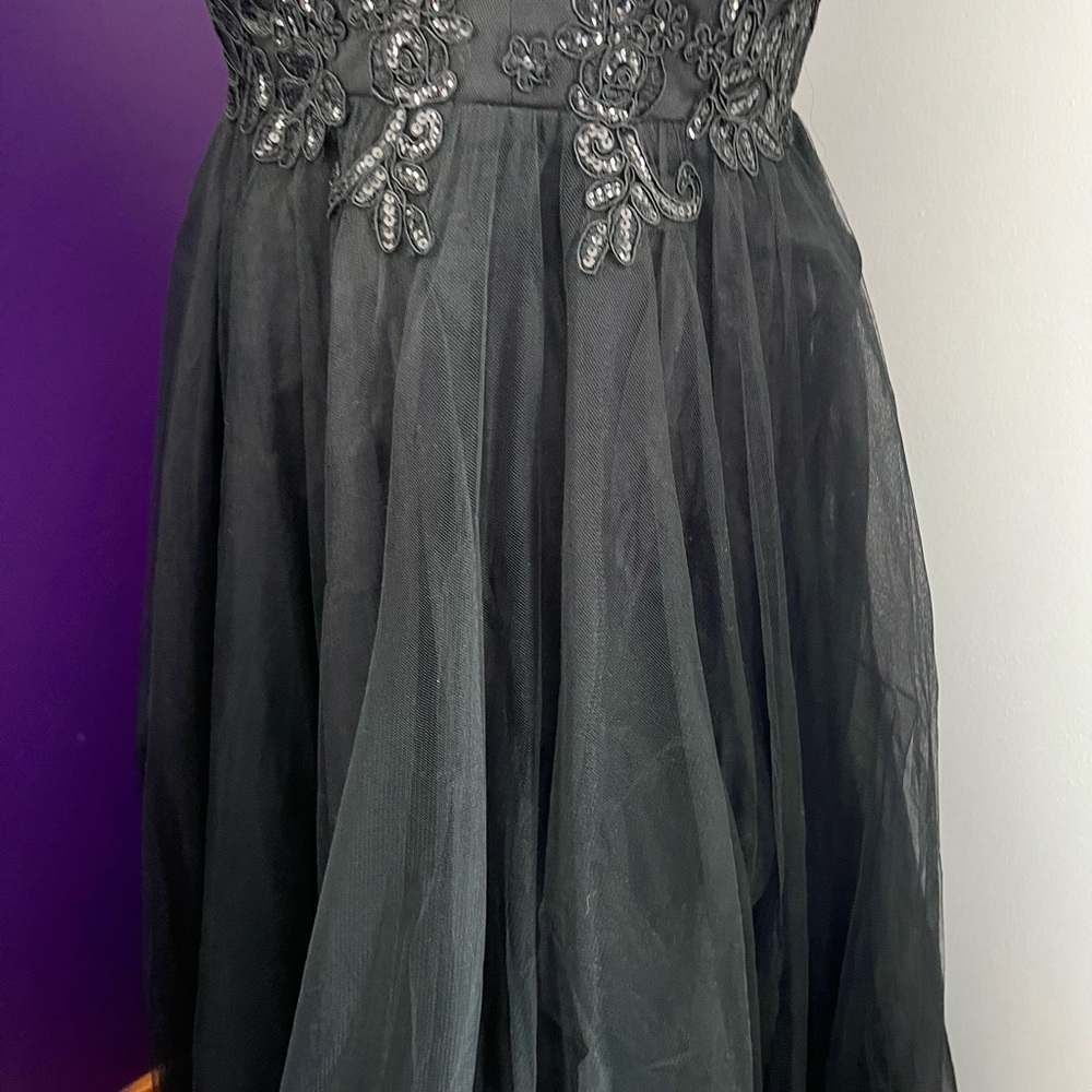 Ever Pretty Tulle Sleeveless Bridesmaid Prom Gown NWT - Picture 4 of 14